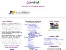 Tablet Screenshot of mail.grapeseek.org